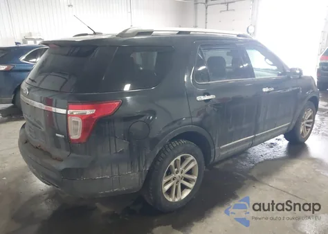 2013 Ford Explorer Xlt z USA, uszkodzony, nr VIN 1FM5K8D80DGA27545